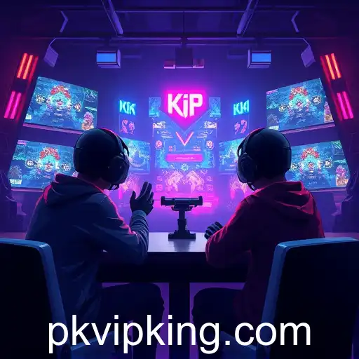 The Future of Online Gaming with PKVIP